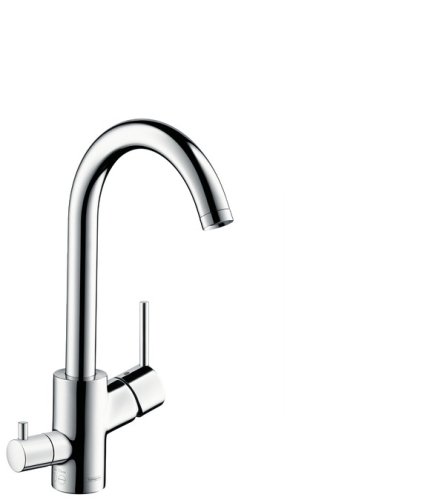 Hansgrohe M524-H270 egykaros konyhai csaptelep elzárószeleppel, króm 73866000