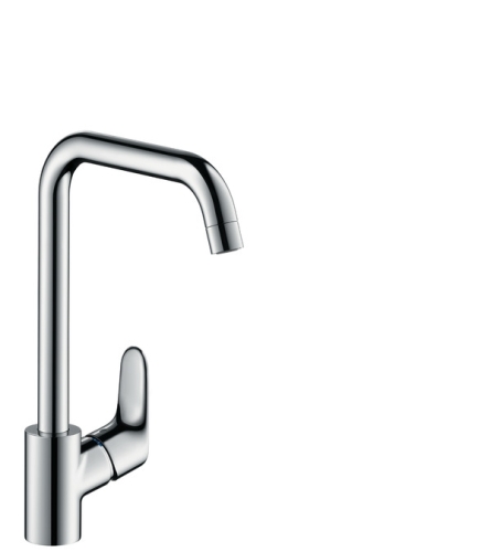 Hansgrohe M411-H260 egykaros konyhai csaptelep 260, króm 73882000