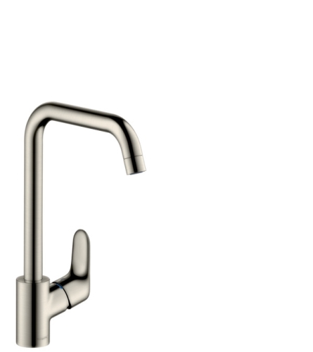 Hansgrohe M411-H260 egykaros konyhai csaptelep 260, rozsdamentes acél hatású 73882800