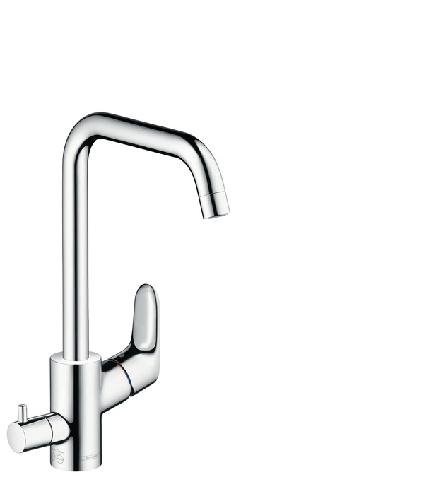 Hansgrohe M414-H260 egykaros konyhai csaptelep 260 elzárószeleppel, króm 73884000