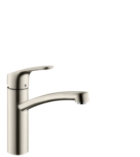 Hansgrohe M411-H160 egykaros konyhai csaptelep 160, rozsdamentes acél hatású 73885800