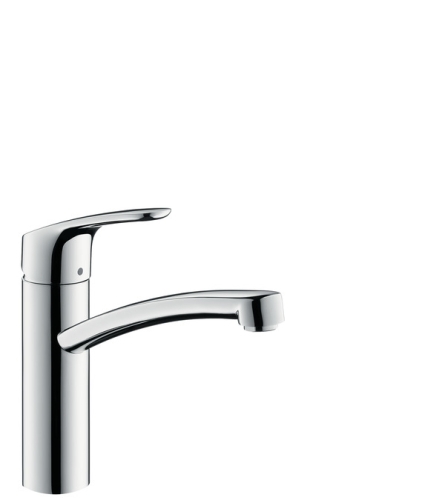 Hansgrohe M415-H160 egykaros konyhai csaptelep 160 átfolyós vízmelegítőkhöz, króm 73886000
