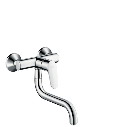 Hansgrohe M416-W260 egykaros fali konyhai csaptelep, króm 73888000
