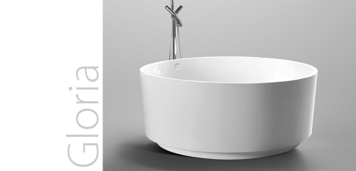 Wellis Gloria 138 cm átmérőjű szabadon álló akrilkád WK00136