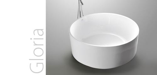 Wellis Gloria 138 cm átmérőjű szabadon álló akrilkád WK00136