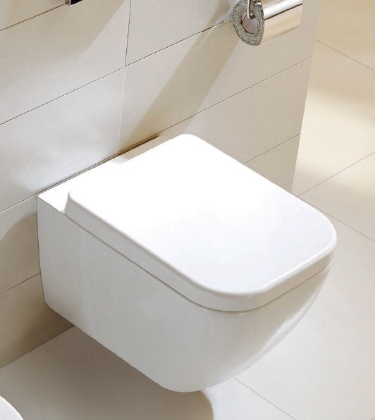 Wellis Ditte RIMLESS - perem nélküli fali wc WF00023