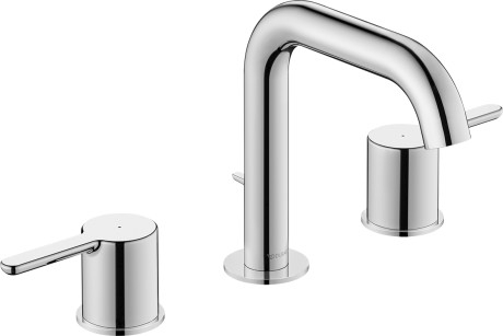 Duravit C.1 3-lyukú mosdócsaptelep C11060005010