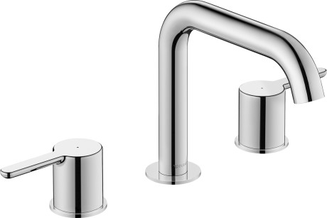 Duravit C.1 3-lyukú mosdócsaptelep C11060004010