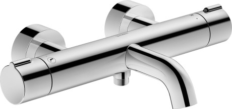Duravit C.1 termosztátos kádcsaptelep C15220000010