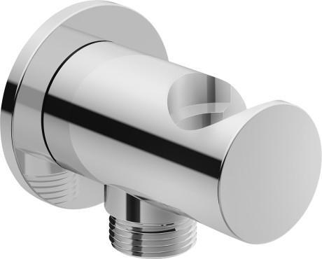 Duravit fali kifolyó zuhanytartóval UV0630007000