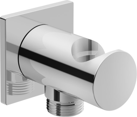 Duravit fali kifolyó zuhanytartóval UV0630026000