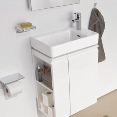 Laufen Pro S 48x28 cm kézmosó csaplyuk nélkül H8159540001091 (8.1595.4.000.109.1)