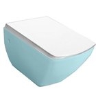 Sapho PURITY WC ülőke, inox pántok (40S30100I)