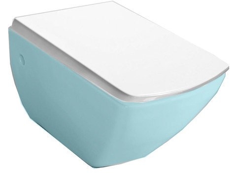 Sapho PURITY WC ülőke, soft close, inox pántok (40S30200I)