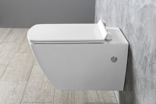Sapho ISVEA PURITY fali WC bidé zuhannyal, fehér 10PL02007-DL