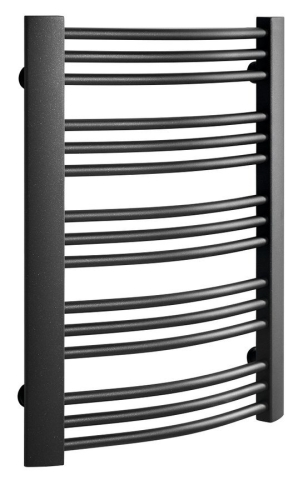 Sapho EGEON 595x818mm fürdőszobai radiátor, antracit EG609A