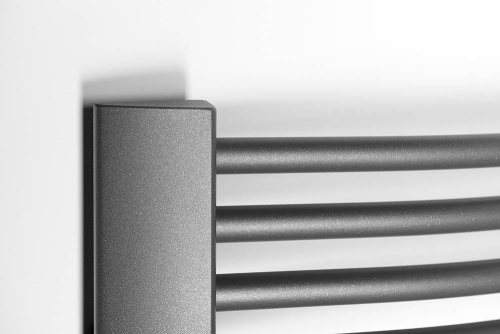 Sapho EGEON 595x1238mm fürdőszobai radiátor, antracit EG612A