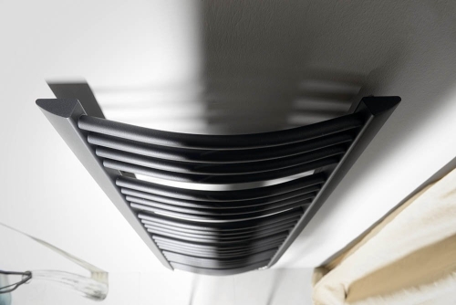 Sapho EGEON 595x1238mm fürdőszobai radiátor, antracit EG612A
