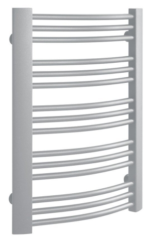 Sapho EGEON 595x818mm fürdőszobai radiátor, strukturált ezüst EG609SS