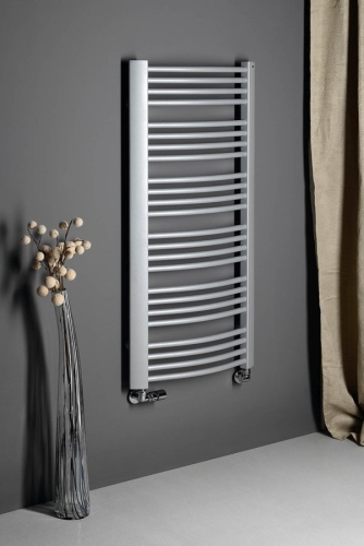 Sapho EGEON 595x818mm fürdőszobai radiátor, strukturált ezüst EG609SS