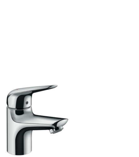 Hansgrohe Novus egykaros mosdócsaptelep 70 automata lefolyóval 71020000