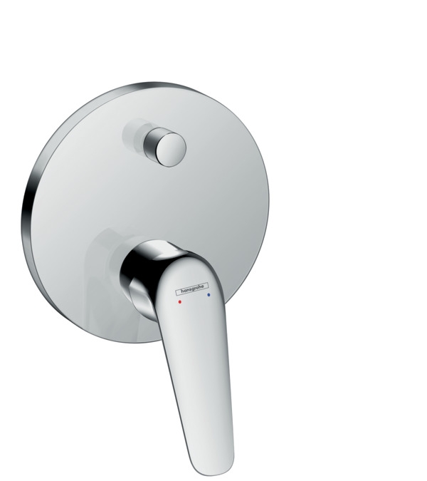 Hansgrohe Novus egykaros falsík alatti kádcsaptelep 71045000
