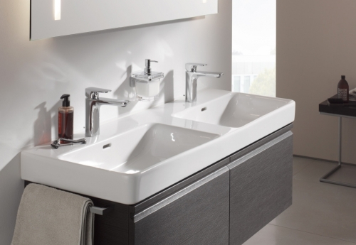 Laufen Pro A 130x48 cm dupla mosdó H8149670001041 (8.1496.7.000.104.1)