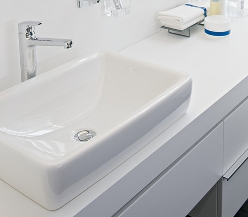 Laufen Pro S 60x40 cm ráültethető mosdó H8169520001121