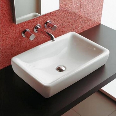 Laufen Pro S 60x40 cm ráültethető mosdó H8169520001121