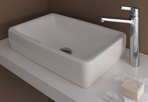 Laufen Pro S 60x40 cm ráültethető mosdó H8169520001121