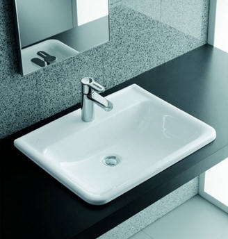 Laufen Pro 56x44 cm beépíthető mosdó H8139610001041 (8.1396.1.000.104.1)
