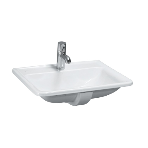 Laufen Pro 56x44 cm beépíthető mosdó H8139610001041 (8.1396.1.000.104.1)