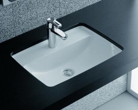 Laufen Pro S 52,5x40 cm alulról beépíthető mosdó H8119660001041 (8.1196.6.000.104.1)