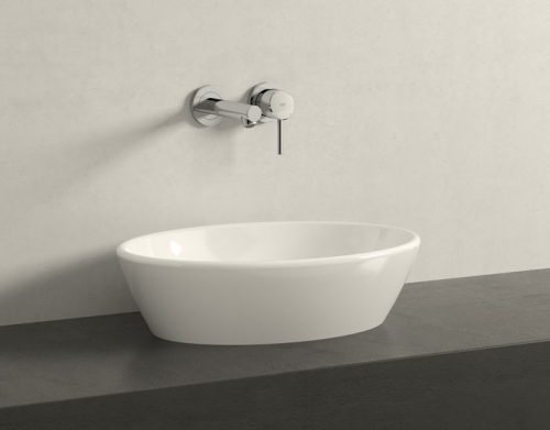 Laufen Pro 52x39 cm ráültethető mosdó H8129640001091 (8.1296.4.000.109.1)