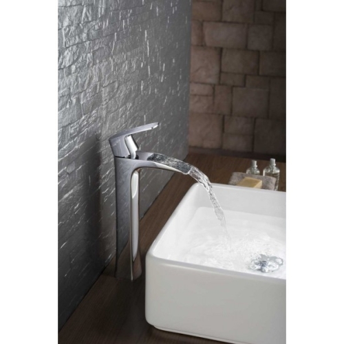 Arezzo design Wakefield Cascade magasított mosdó csaptelep AR-7002