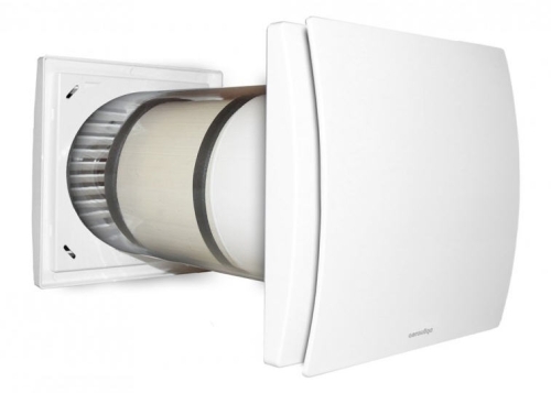 Aerauliqa Quantum HR150 hővisszanyerős szellőztető ventilátor 001007