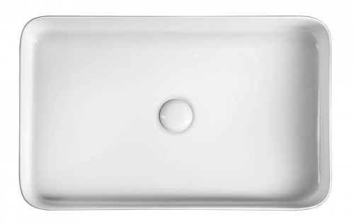 Sapho BLADE 65x40 cm-es pultra ültethető mosdó WH051