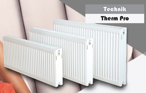 Techniktherm Pro BEK/11K lapradiátor 300x600 mm, TTP11/300600