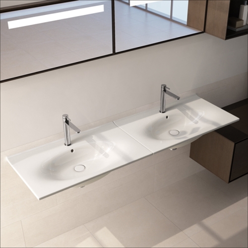 Hatria Le Fiabe 80x48,5 cm mosdó Y1AB