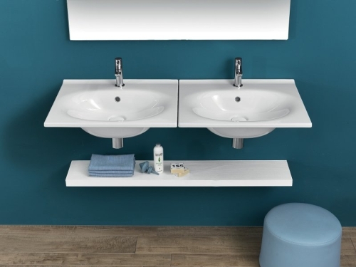 Hatria Le Fiabe 60x48,5 cm mosdó Y1BR