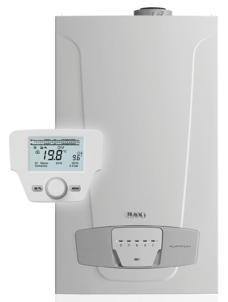 Baxi Luna Platinum 1.12+ ERP fali kondenzációs fűtő gázkazán, 12kW, (BAX_LUNAPLATINUM112P)