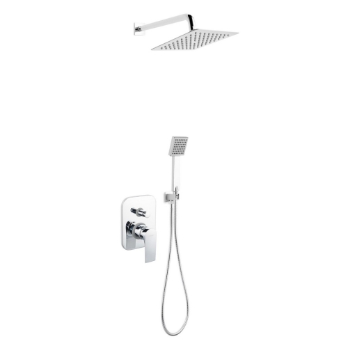 Ferro Algeo Square falsík alatti zuhanyszett (BAQ7P-SET1-S)