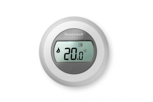 Honeywell digitális szobatermosztát, prog vezeték nélküli T87RF2025