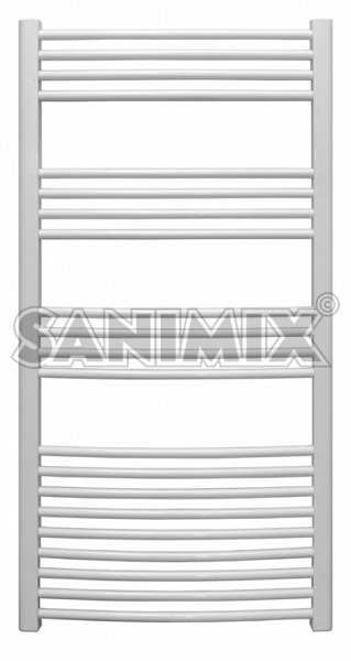 Sanimix 1200x600 íves törölközőszárító radiátor 20.12060M