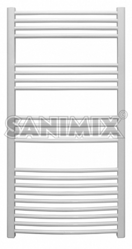 Sanimix 1200x600 íves törölközőszárító radiátor 20.12060M