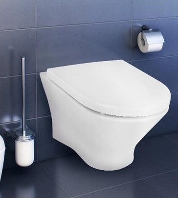 Roca Nexo Clean Rim - perem nélküli fali wc 734664L000 (A34664L000)