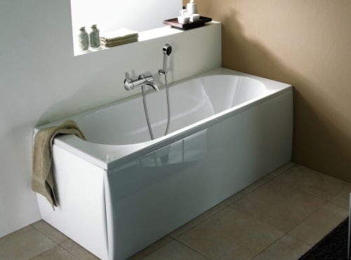Alföldi Cassandra 170x75 cm egyenes kád UBA170CAS2P-01