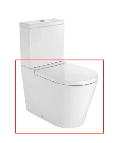 Roca Inspira ROUND monoblokkos wc alsó rész A342527000