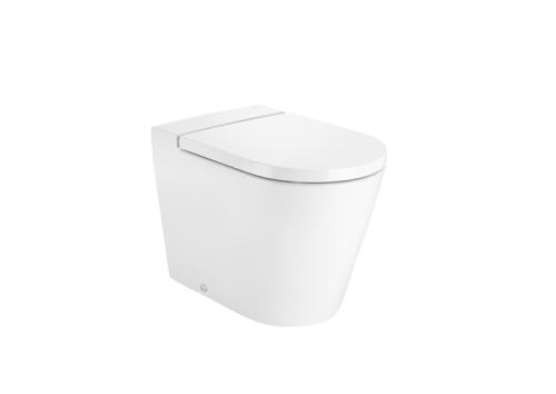 Roca Inspira ROUND falhoz illeszkedő álló wc A347527000
