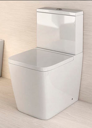 Roca Inspira SQUARE monoblokkos wc alsó rész A342537000